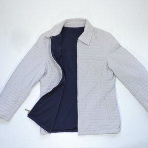 UD Reversible Womens Winter Jacket Size M Utex Design puffy quilted